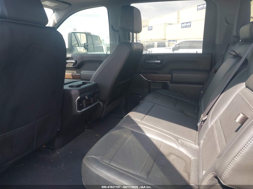 2022 GMC Sierra 2500Hd 4Wd Standard Bed Denali VIN: 1GT49REYXNF173619 Lot: 41921157