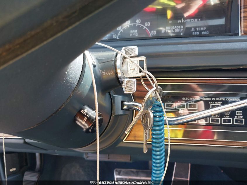 1988 Buick Electra Park Avenue VIN: 1G4CW51C0J1650567 Lot: 41921178