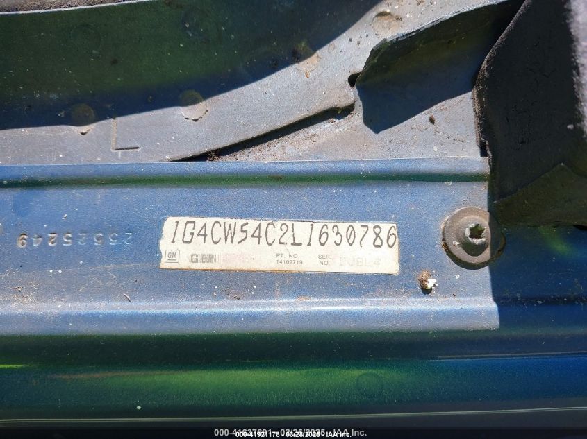 1988 Buick Electra Park Avenue VIN: 1G4CW51C0J1650567 Lot: 41921178