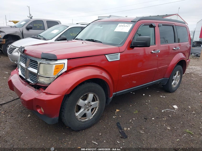 2008 DODGE NITRO VIN: 1D8GU28K78W105035