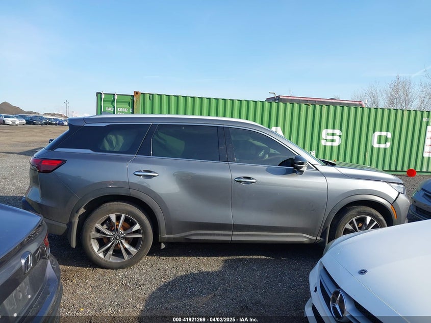 VIN 5N1DL1FS1PC365122 2023 INFINITI QX60 LUXE