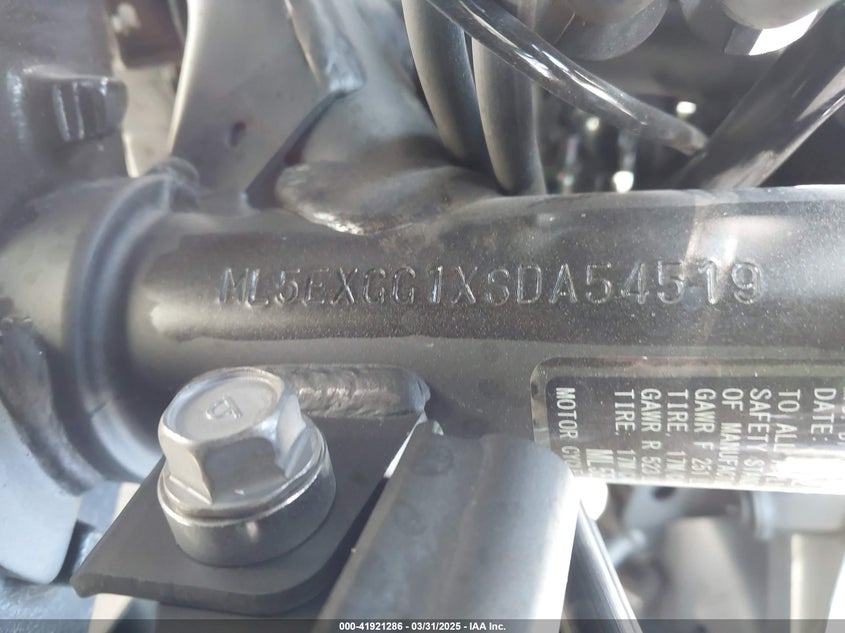 2025 KAWASAKI EX500 - ML5EXGG1XSDA54519