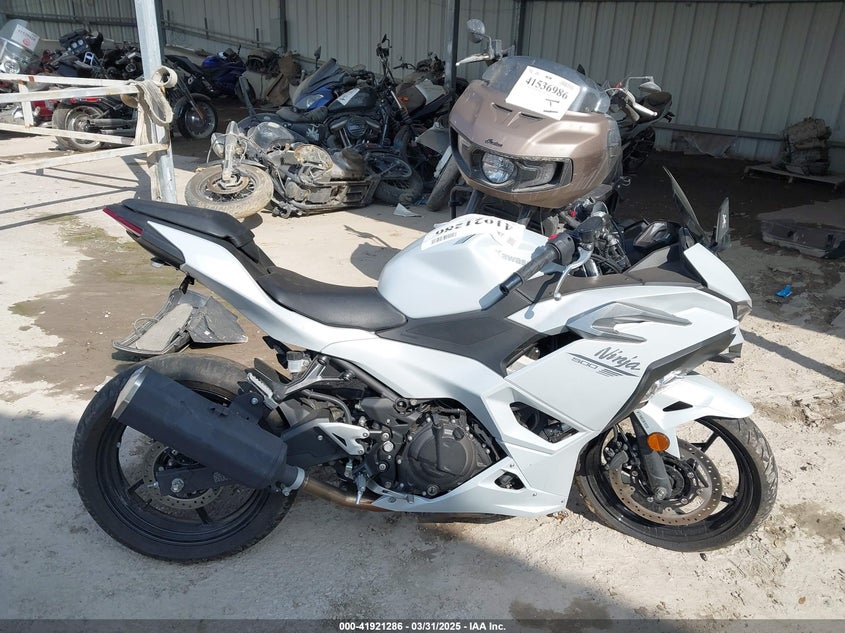 2025 KAWASAKI EX500 - ML5EXGG1XSDA54519