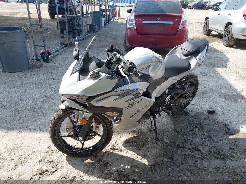 2025 KAWASAKI EX500 - ML5EXGG1XSDA54519