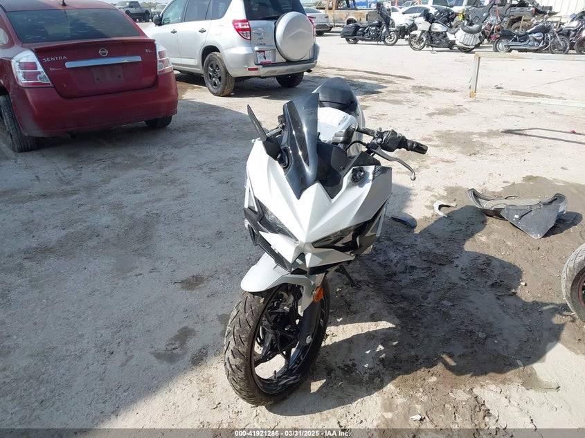 2025 KAWASAKI EX500 - ML5EXGG1XSDA54519