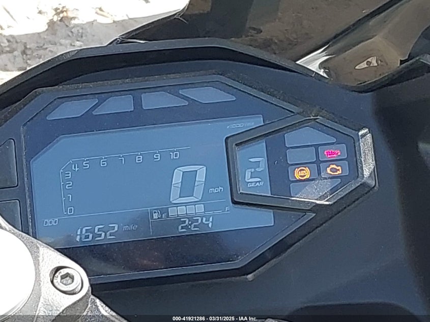 2025 KAWASAKI EX500 - ML5EXGG1XSDA54519