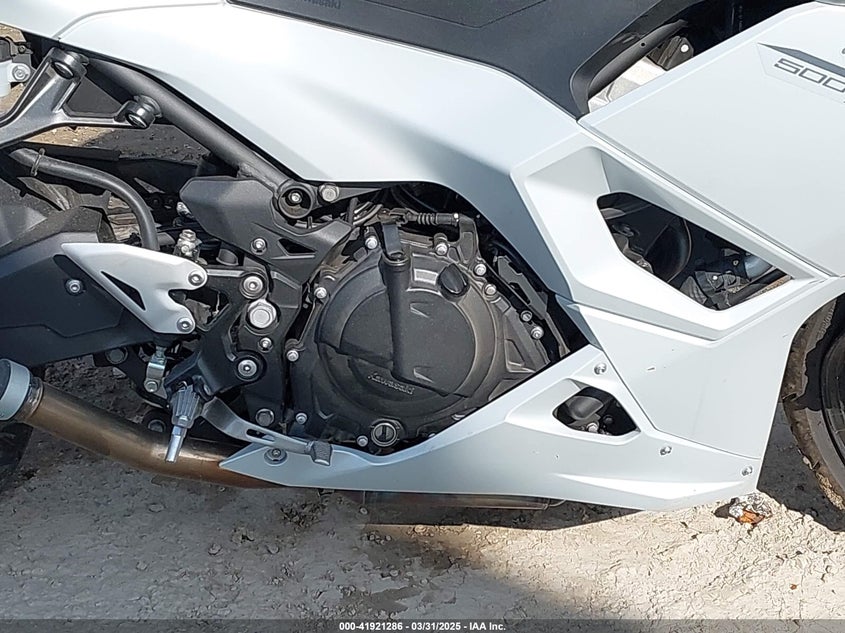 2025 KAWASAKI EX500 - ML5EXGG1XSDA54519