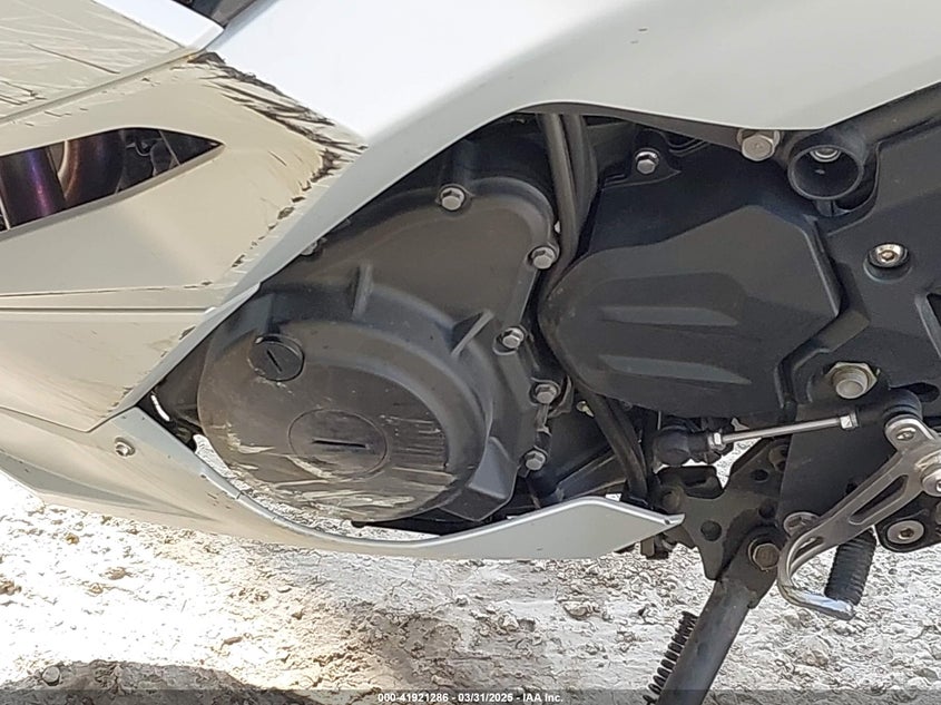 2025 KAWASAKI EX500 - ML5EXGG1XSDA54519