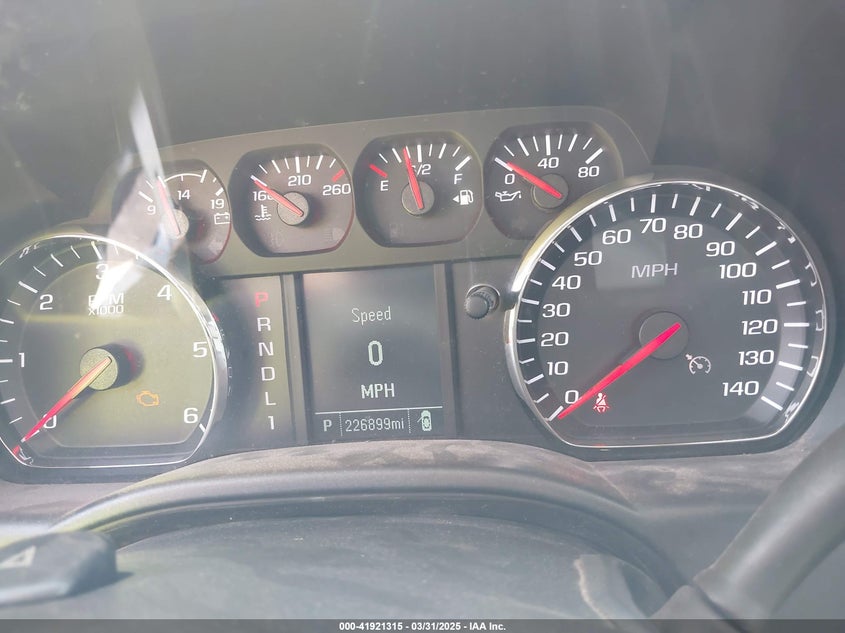 2019 GMC SIERRA 2500HD - 2GD21NEG3K1149224