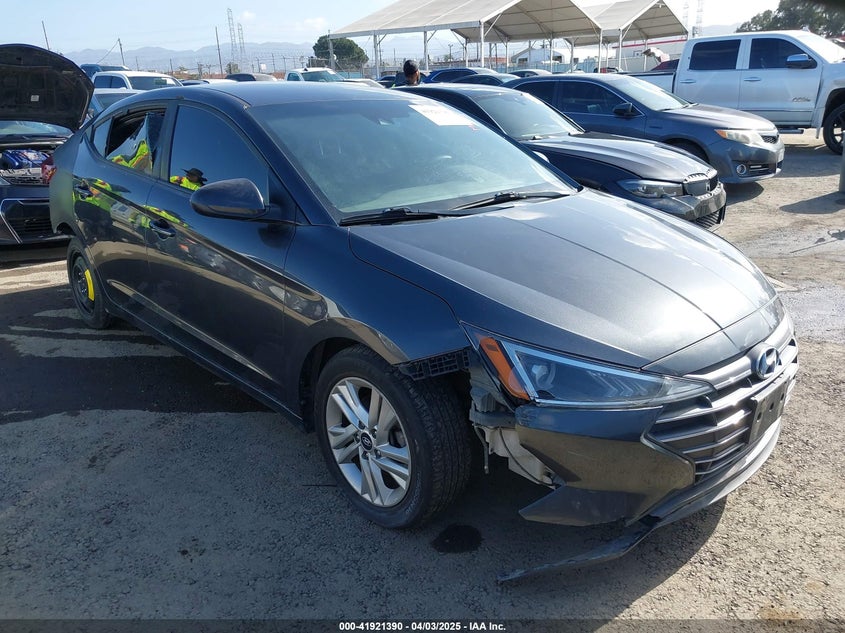 HYUNDAI ELANTRA SEL 2020