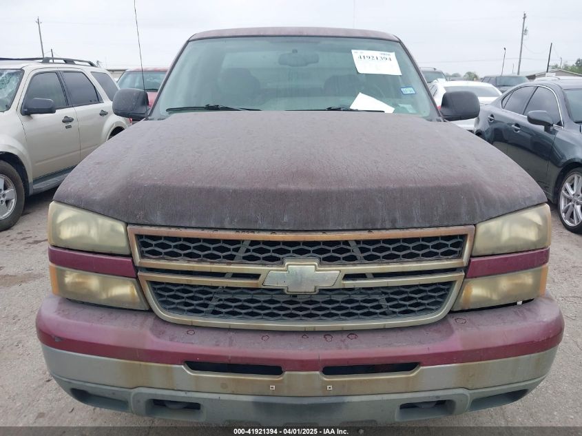 2006 Chevrolet Silverado VIN: 1GCEC19V76V162746 Lot: 41921394