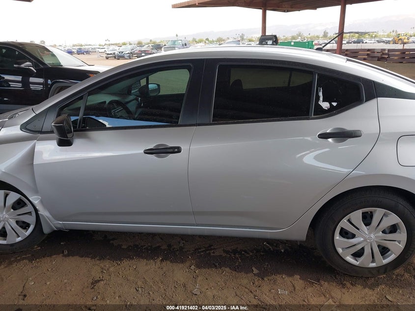 2024 NISSAN VERSA VIN: 3N1CN8DV2RL900825