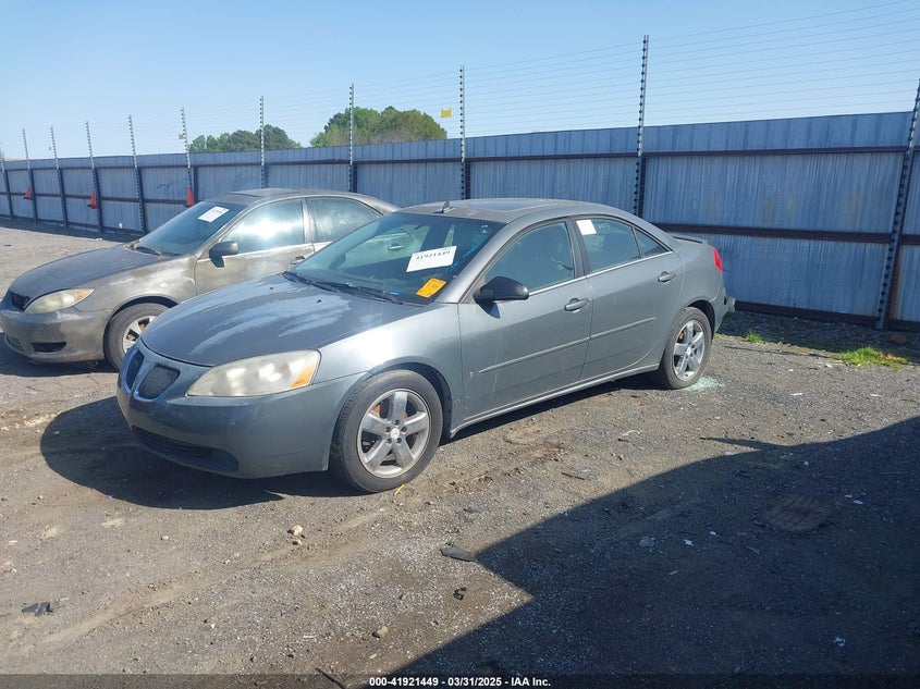 2008 PONTIAC G6 VIN: 1G2ZH57N284107199
