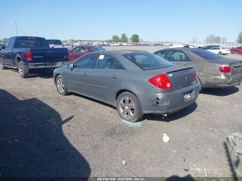 2008 PONTIAC G6 VIN: 1G2ZH57N284107199