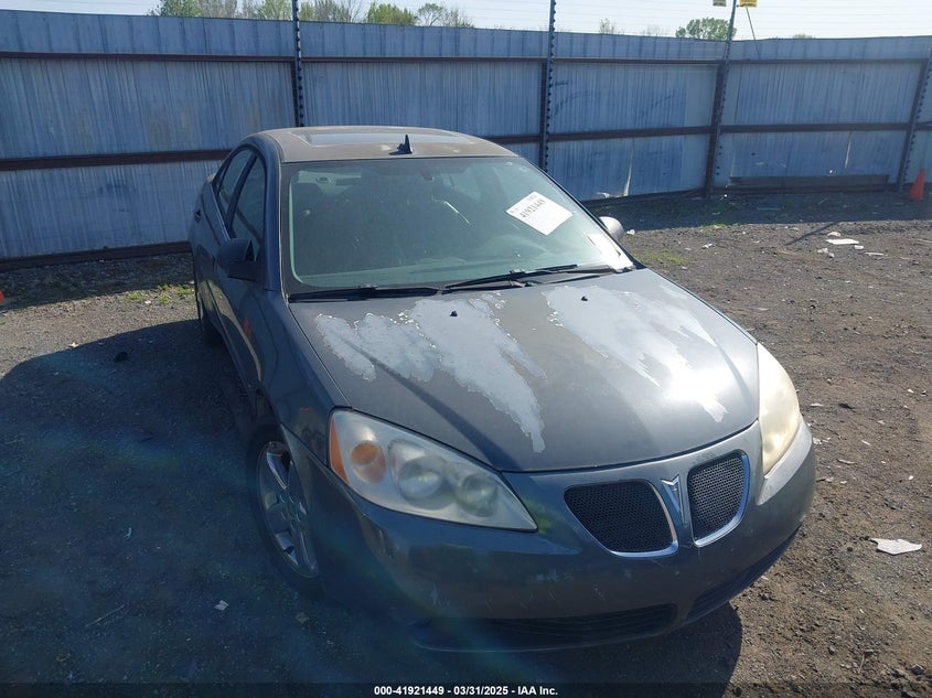 2008 PONTIAC G6 VIN: 1G2ZH57N284107199