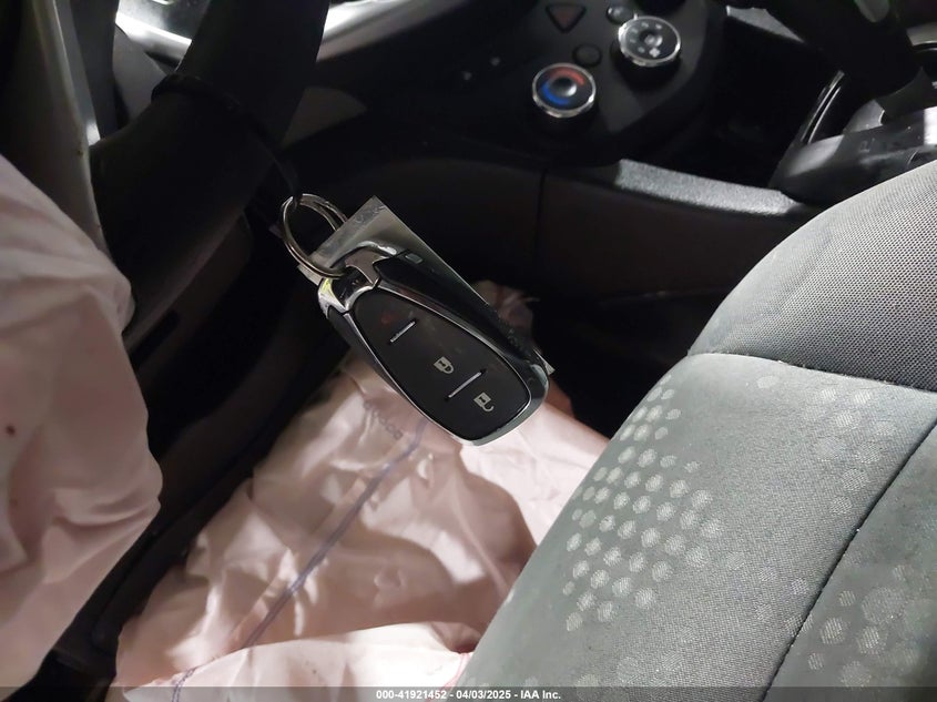 2020 CHEVROLET SONIC VIN: 1G1JG6SB9L4110004