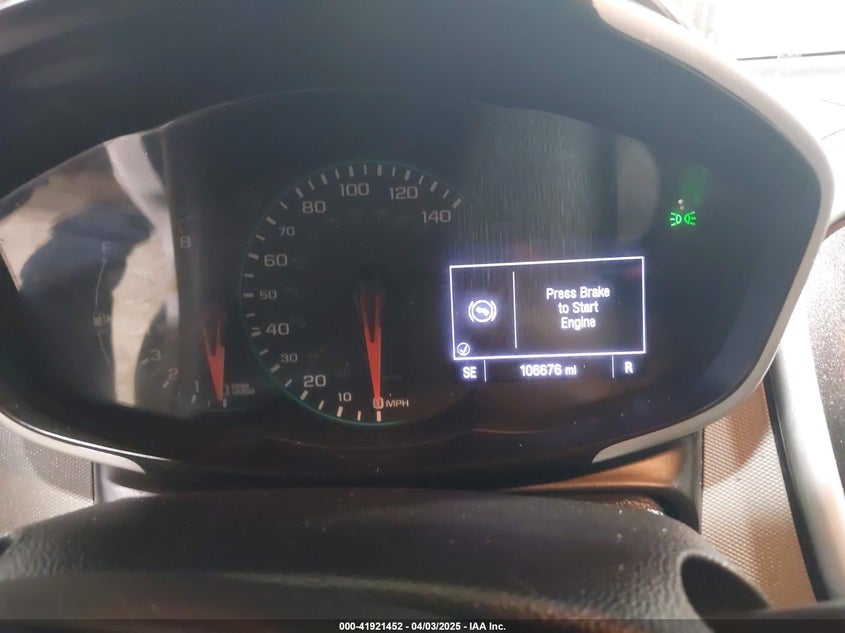 2020 CHEVROLET SONIC VIN: 1G1JG6SB9L4110004
