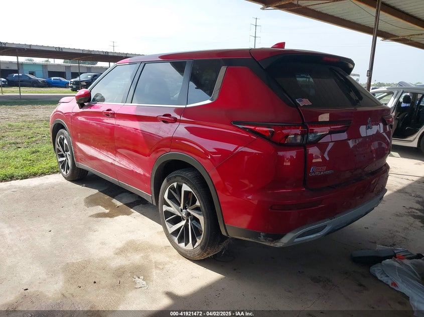 2024 MITSUBISHI OUTLANDER SE/BLACK EDITION - JA4J3VA89RZ048600
