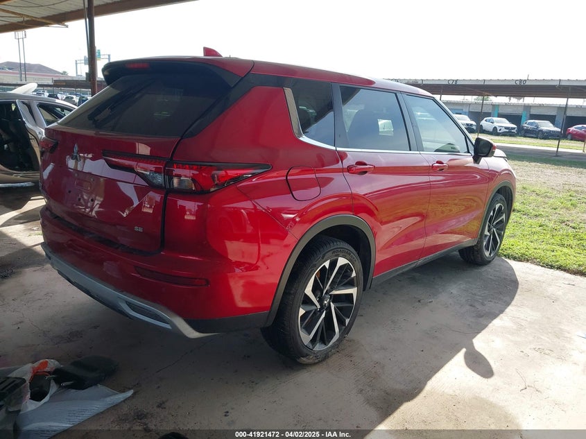 2024 MITSUBISHI OUTLANDER SE/BLACK EDITION - JA4J3VA89RZ048600