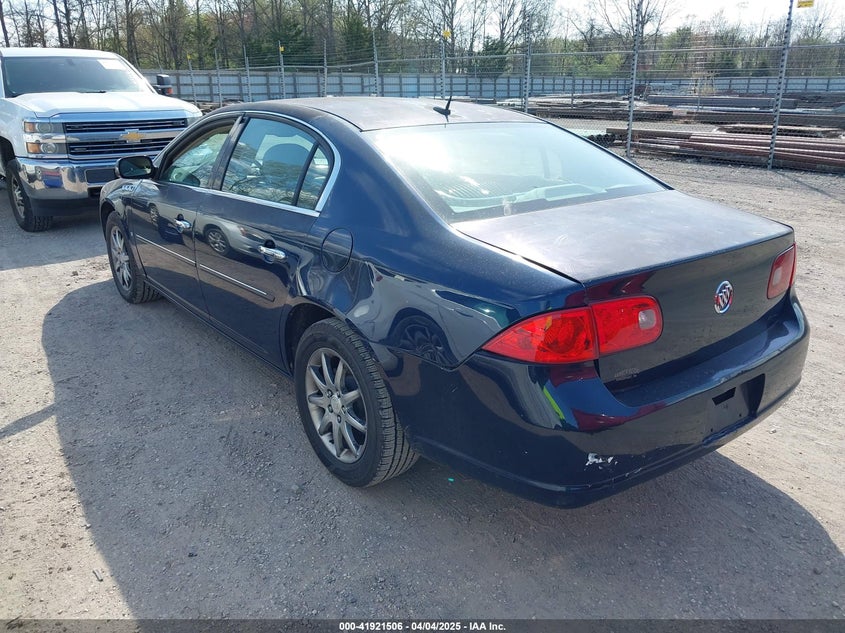 2007 BUICK LUCERNE VIN: 1G4HD57217U219964