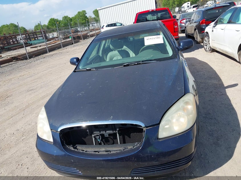 2007 BUICK LUCERNE VIN: 1G4HD57217U219964