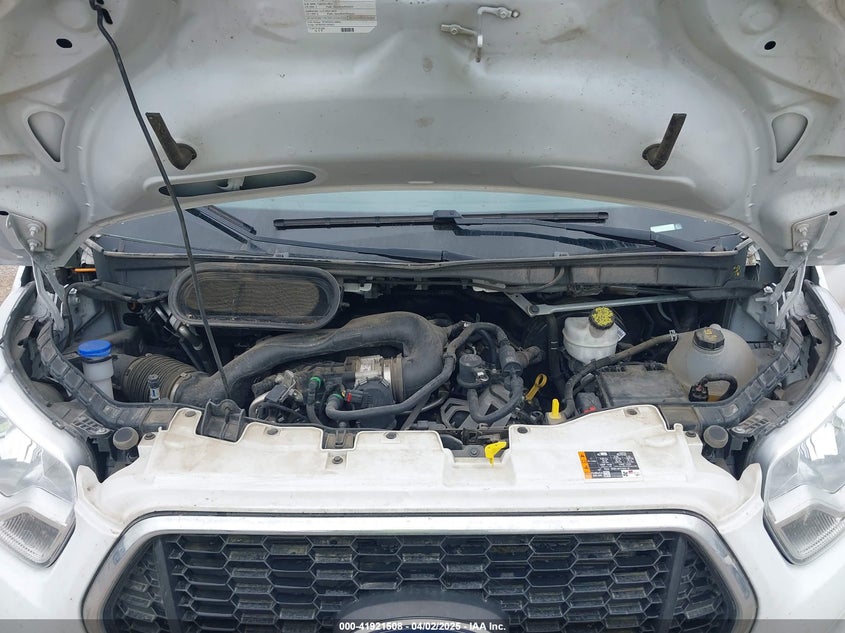 2022 FORD TRANSIT VIN: 1FBAX2X81NKA29272