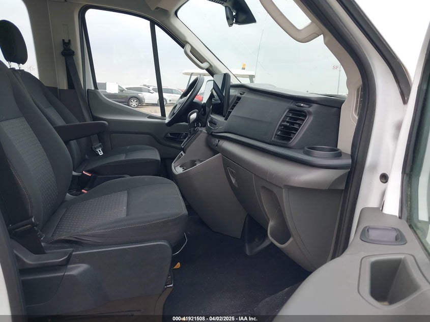 2022 FORD TRANSIT VIN: 1FBAX2X81NKA29272