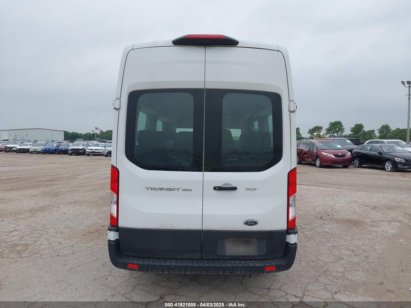 VIN 1FBAX2X81NKA29272 2022 FORD TRANSIT-350 PASSENGER VAN XLT