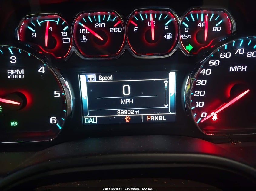 2020 CHEVROLET SUBURBAN 2WD LT - 1GNSCHKC6LR113299