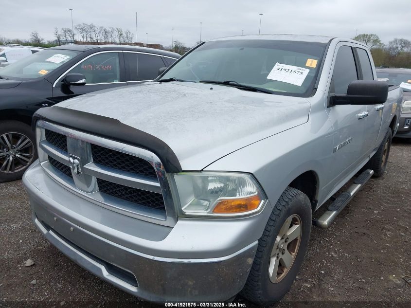 2012 Ram 1500 Slt VIN: 1C6RD7GP2CS220781 Lot: 41921575