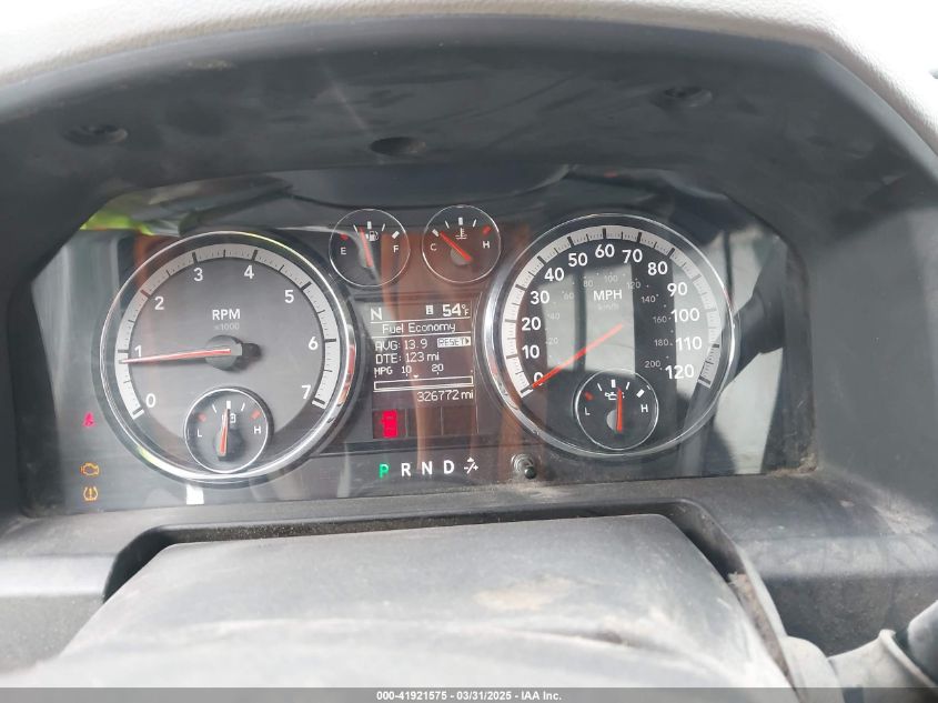 2012 Ram 1500 Slt VIN: 1C6RD7GP2CS220781 Lot: 41921575