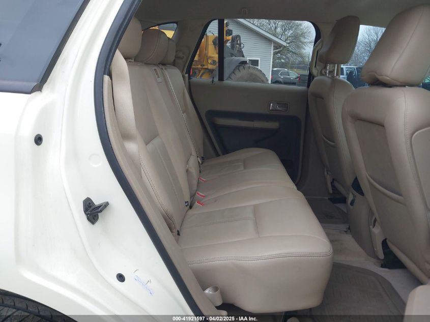 2007 Ford Edge Sel Plus VIN: 2FMDK39C07BB63259 Lot: 41921597