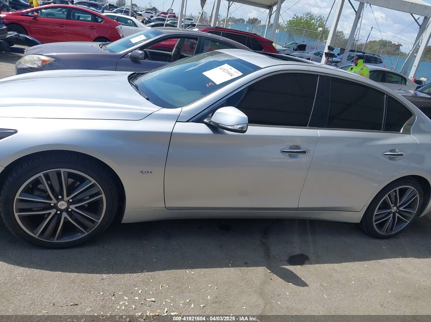 2017 INFINITI Q50 VIN: JN1CV7APXHM642753