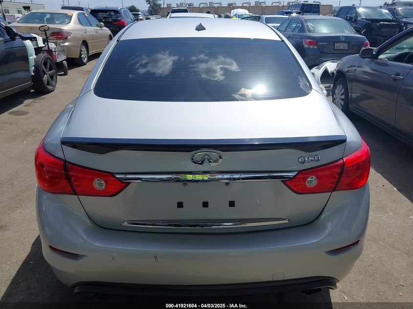 2017 INFINITI Q50 VIN: JN1CV7APXHM642753