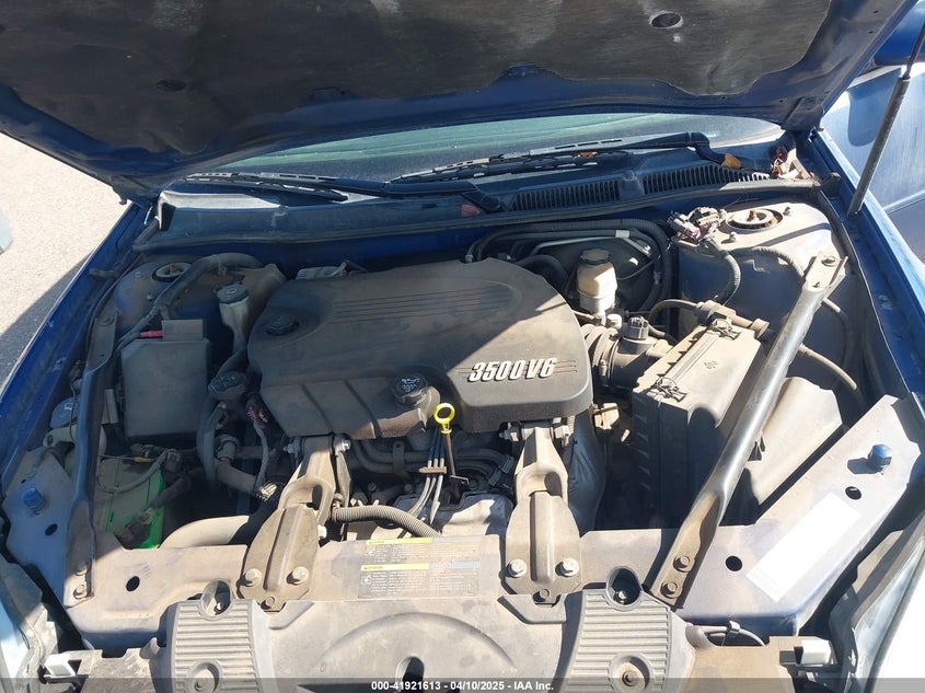 2006 CHEVROLET IMPALA VIN: 2G1WT58K469242091