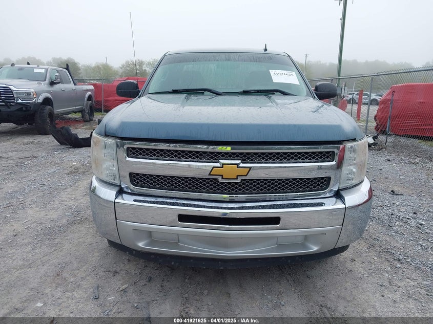 2012 CHEVROLET SILVERADO 1500 VIN: 1GCRCREA9CZ350487