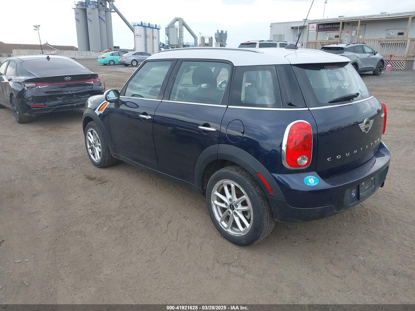2015 MINI COUNTRYMAN COOPER - WMWZB3C56FWR44706