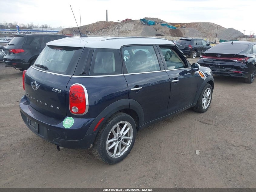 2015 MINI COUNTRYMAN COOPER - WMWZB3C56FWR44706