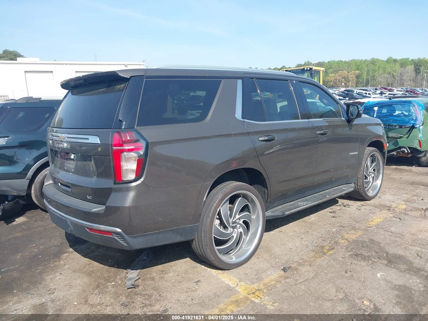 2021 CHEVROLET TAHOE VIN: 1GNSCNKD8MR183394