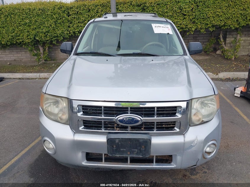 2008 FORD ESCAPE VIN: 1FMCU03108KA62726
