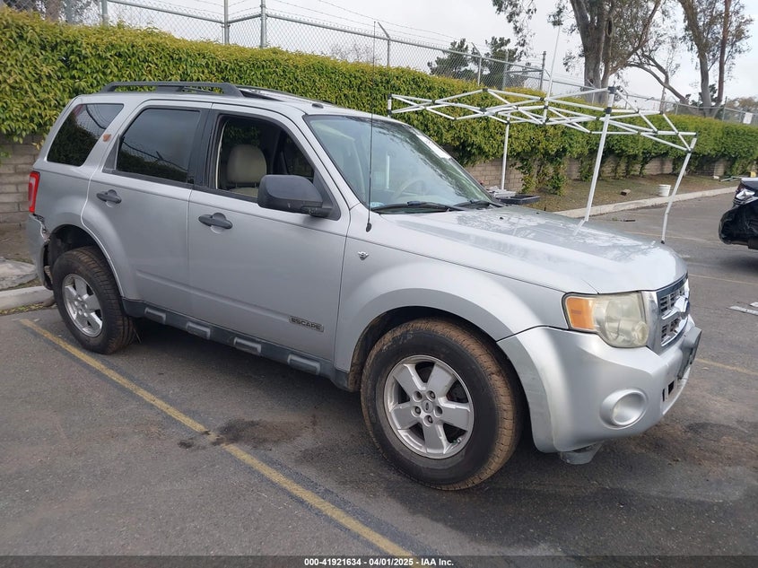 2008 FORD ESCAPE VIN: 1FMCU03108KA62726