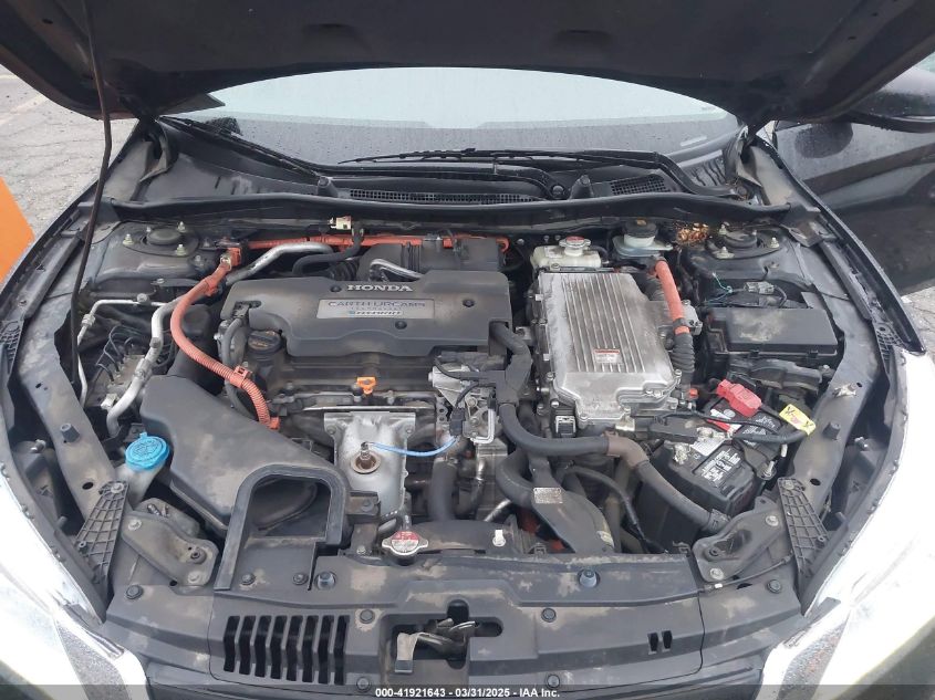 2014 Honda Accord Hybrid Touring VIN: 1HGCR6F77EA006682 Lot: 41921643