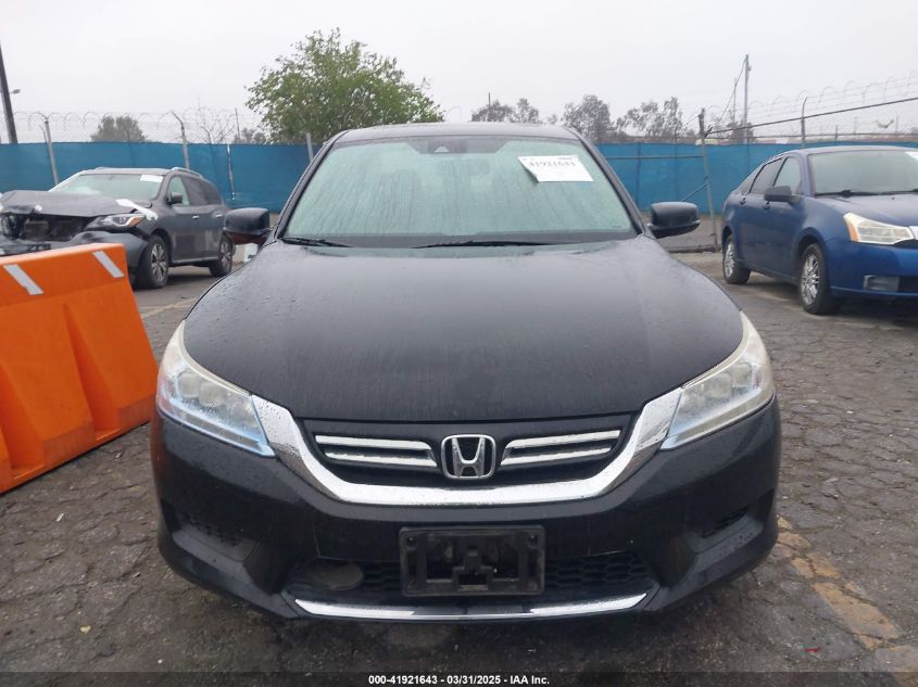 2014 Honda Accord Hybrid Touring VIN: 1HGCR6F77EA006682 Lot: 41921643