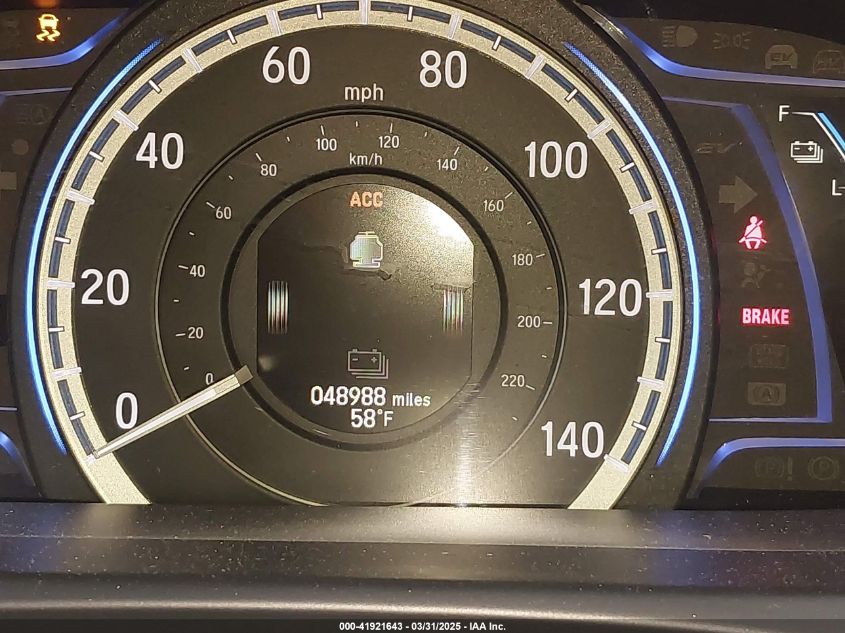 2014 Honda Accord Hybrid Touring VIN: 1HGCR6F77EA006682 Lot: 41921643