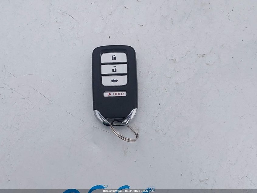 2014 Honda Accord Hybrid Touring VIN: 1HGCR6F77EA006682 Lot: 41921643