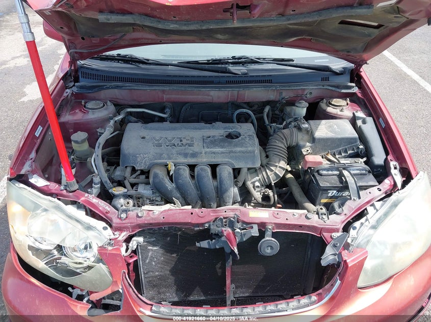 2006 TOYOTA COROLLA VIN: 1NXBR32EX6Z611529