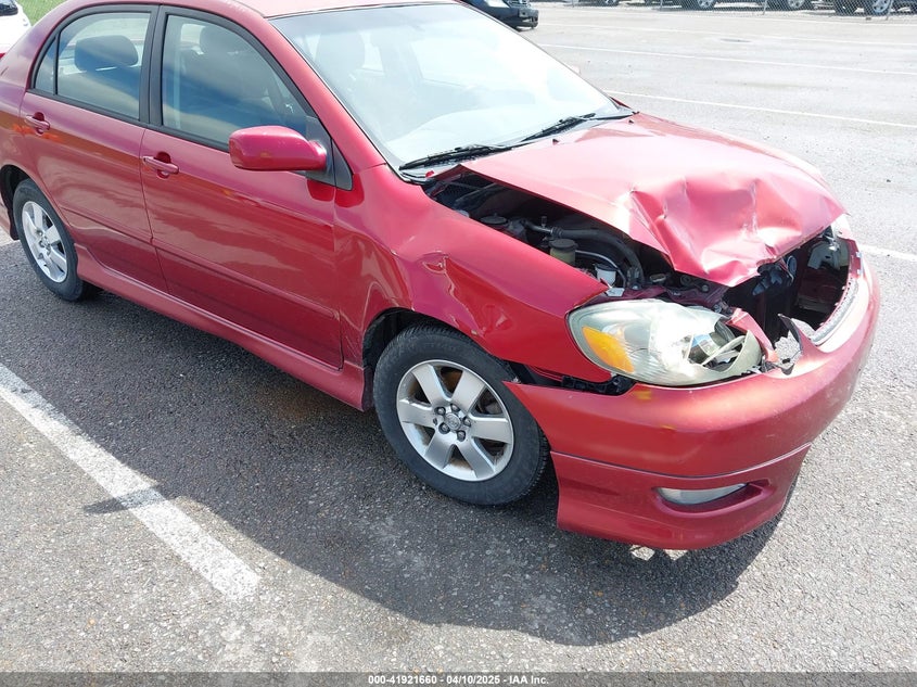 2006 TOYOTA COROLLA VIN: 1NXBR32EX6Z611529