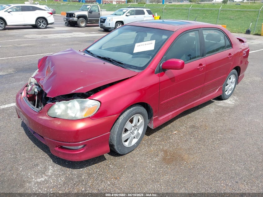 2006 TOYOTA COROLLA VIN: 1NXBR32EX6Z611529