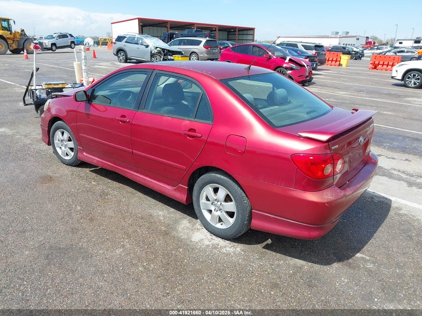 2006 TOYOTA COROLLA VIN: 1NXBR32EX6Z611529