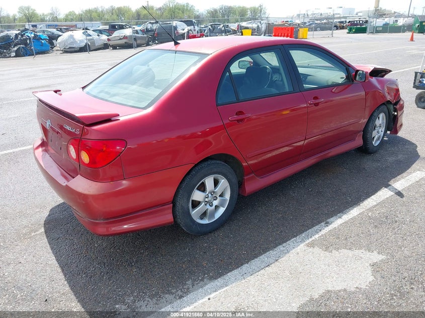 2006 TOYOTA COROLLA VIN: 1NXBR32EX6Z611529